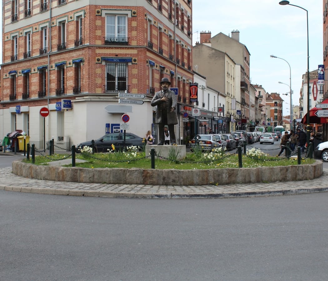 Statue de Jean Jaurès 2